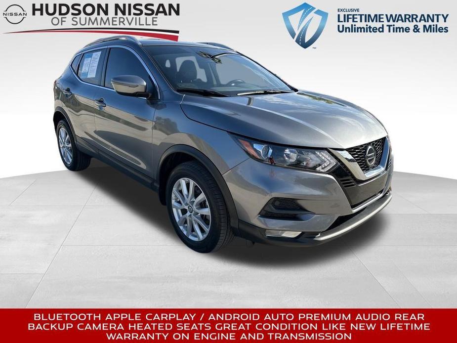 used 2021 Nissan Rogue Sport car, priced at $19,982