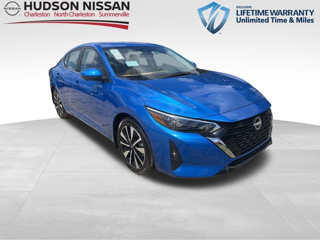 new 2025 Nissan Sentra car, priced at $26,374
