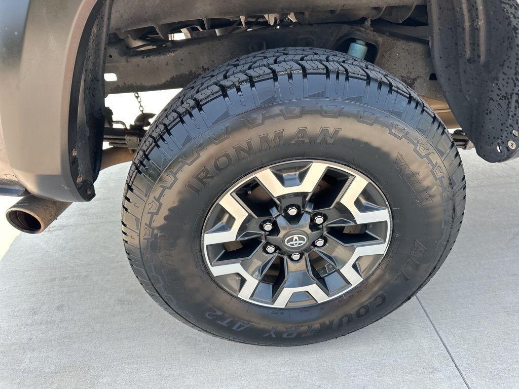 used 2016 Toyota Tacoma car, priced at $23,900