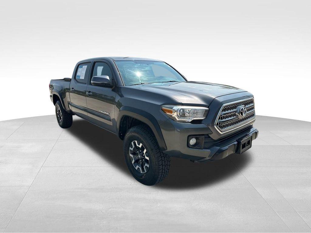 used 2016 Toyota Tacoma car, priced at $23,900