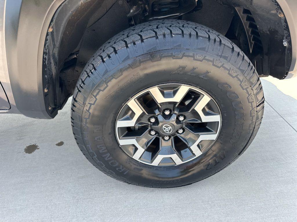 used 2016 Toyota Tacoma car, priced at $23,900