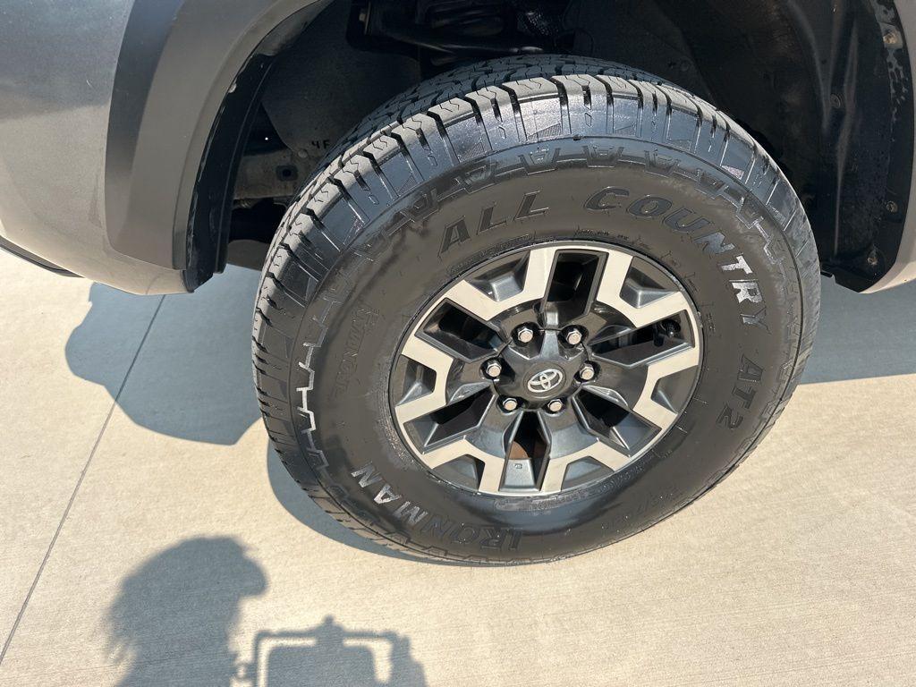 used 2016 Toyota Tacoma car, priced at $23,900