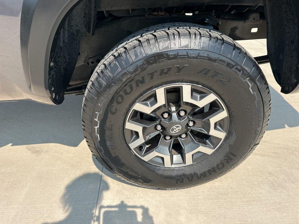 used 2016 Toyota Tacoma car, priced at $23,900