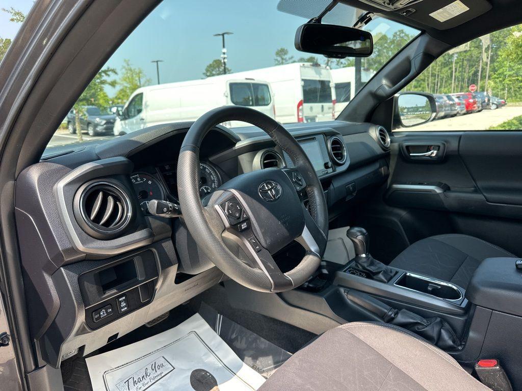 used 2016 Toyota Tacoma car, priced at $23,900