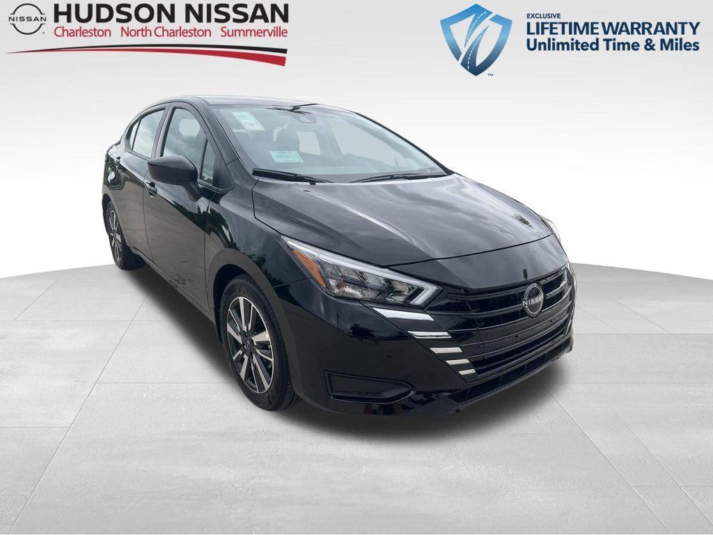new 2025 Nissan Versa car, priced at $22,061