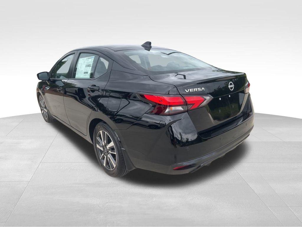 new 2025 Nissan Versa car, priced at $22,061