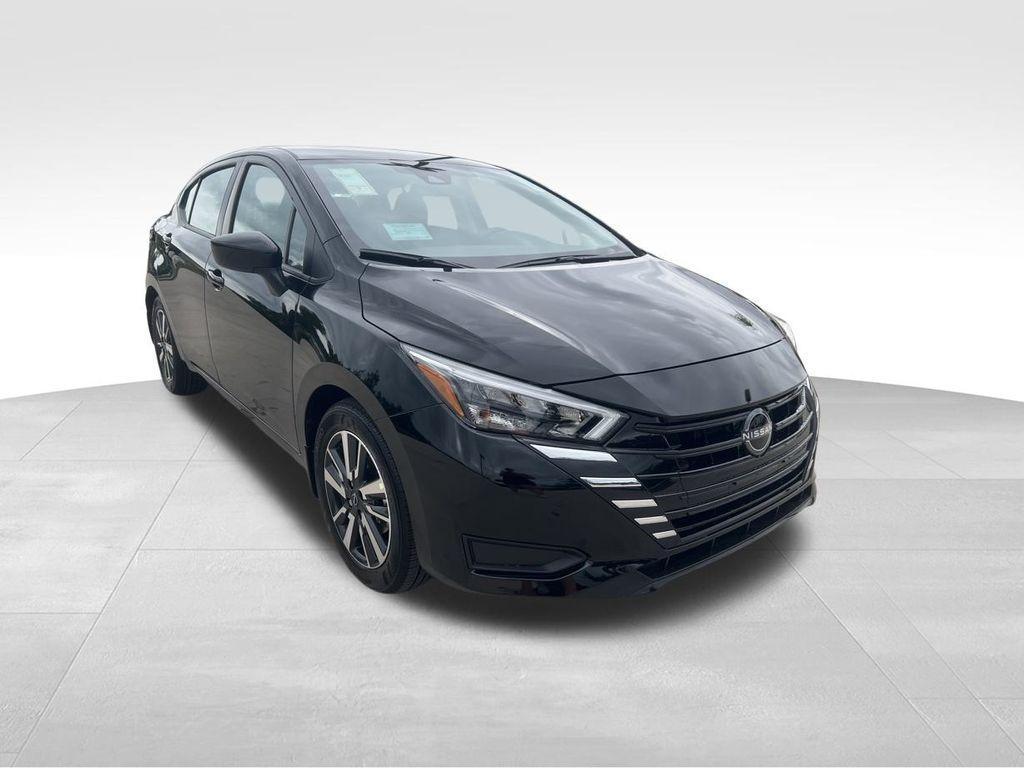 new 2025 Nissan Versa car, priced at $22,061