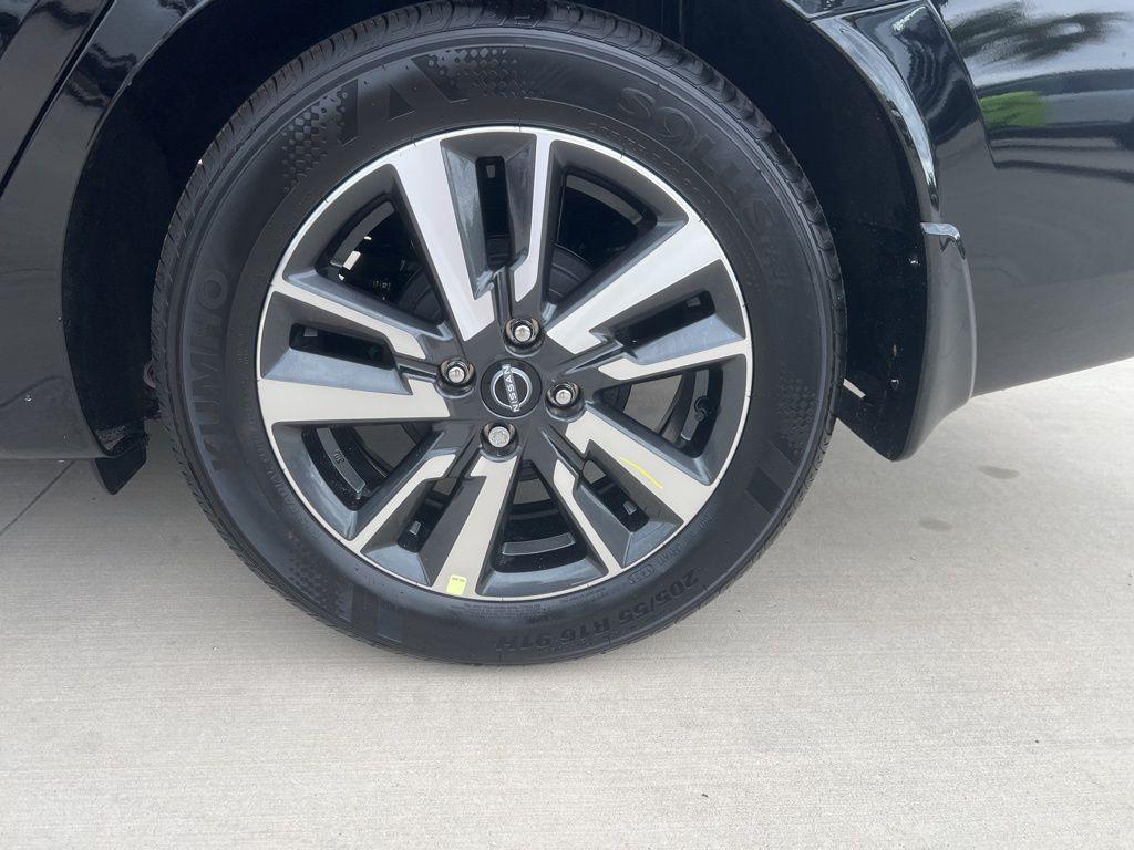 new 2025 Nissan Versa car, priced at $22,061