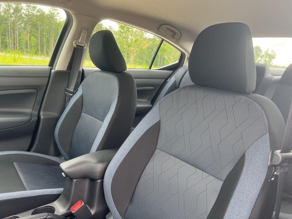 new 2025 Nissan Versa car, priced at $22,061