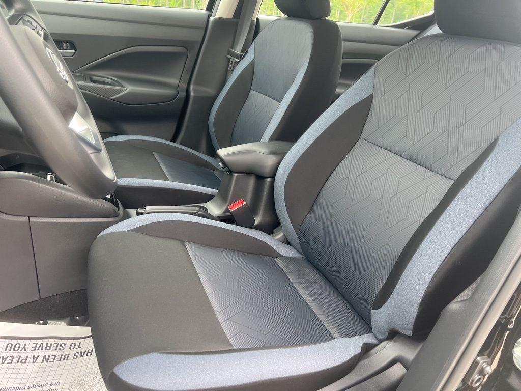 new 2025 Nissan Versa car, priced at $22,061