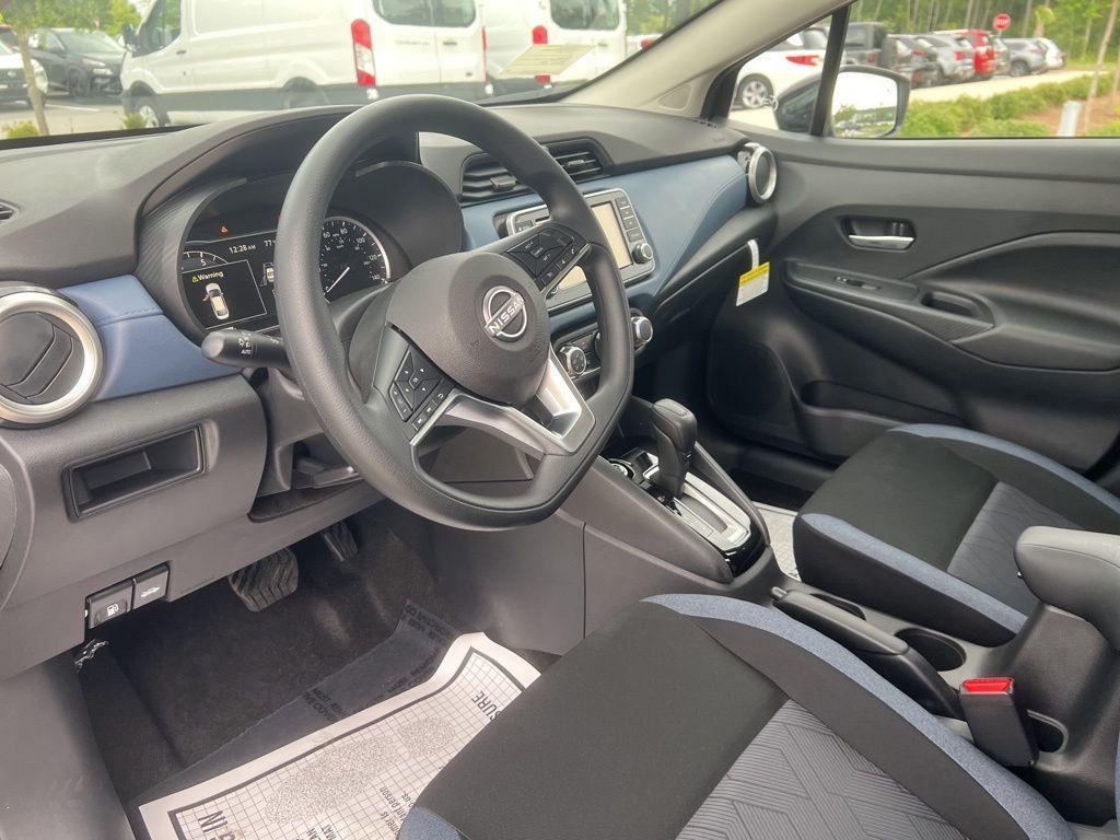 new 2025 Nissan Versa car, priced at $22,061