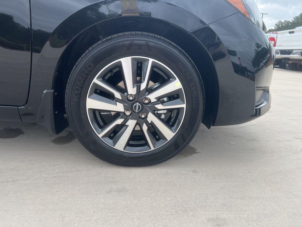 new 2025 Nissan Versa car, priced at $22,061