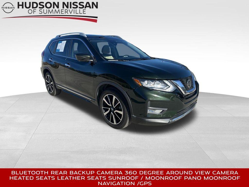 used 2019 Nissan Rogue car, priced at $17,464