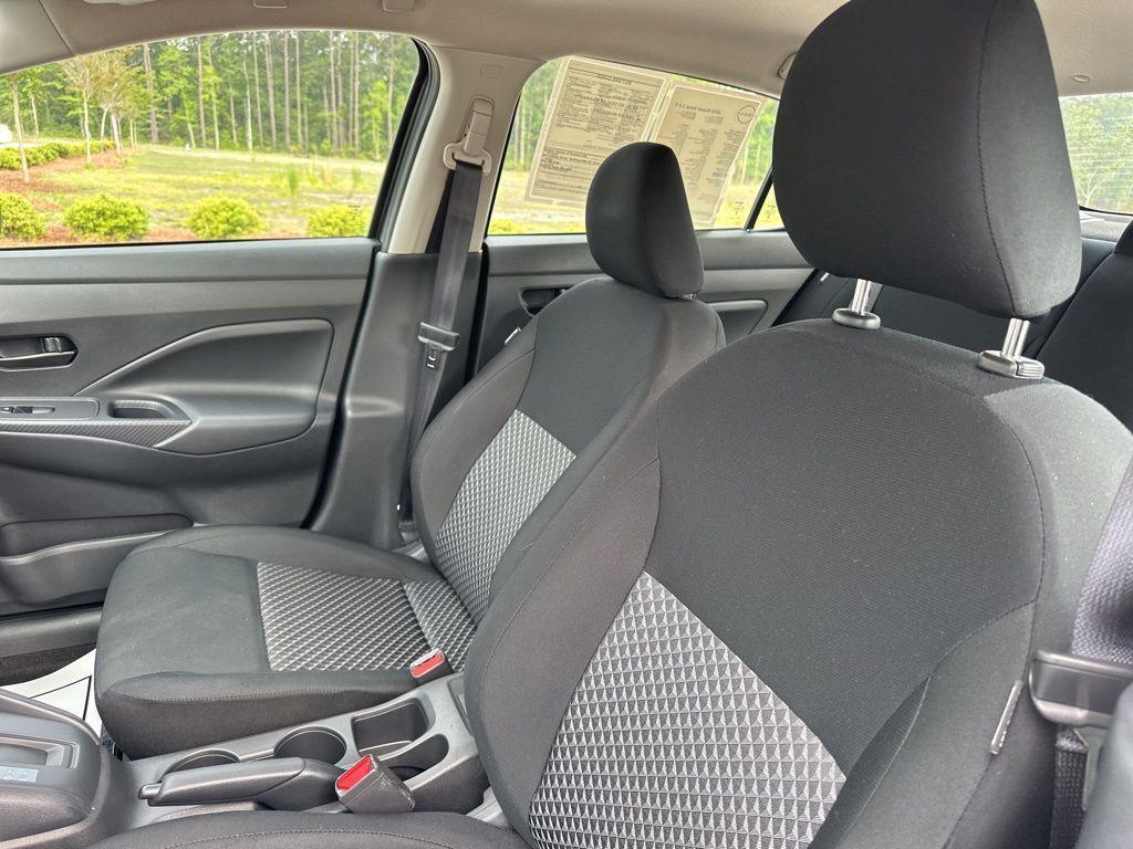 used 2024 Nissan Versa car, priced at $18,281