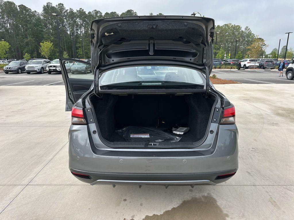 used 2024 Nissan Versa car, priced at $18,281