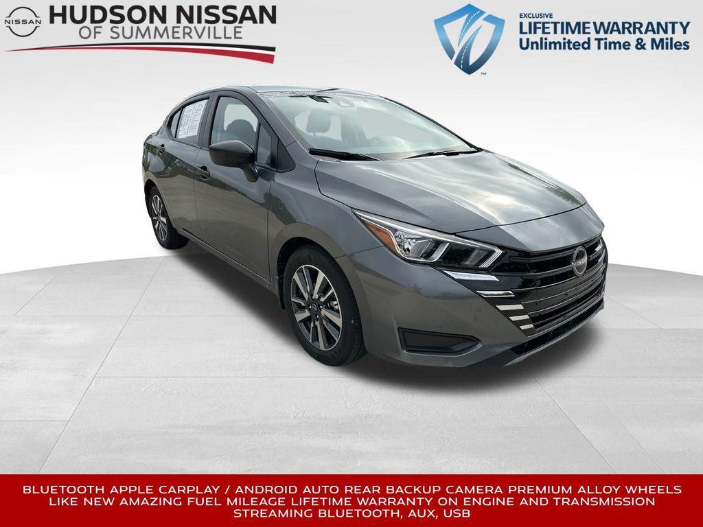 used 2024 Nissan Versa car, priced at $18,281