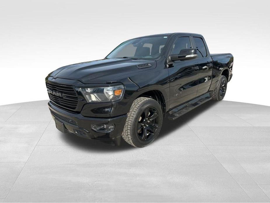 used 2021 Ram 1500 car, priced at $31,996