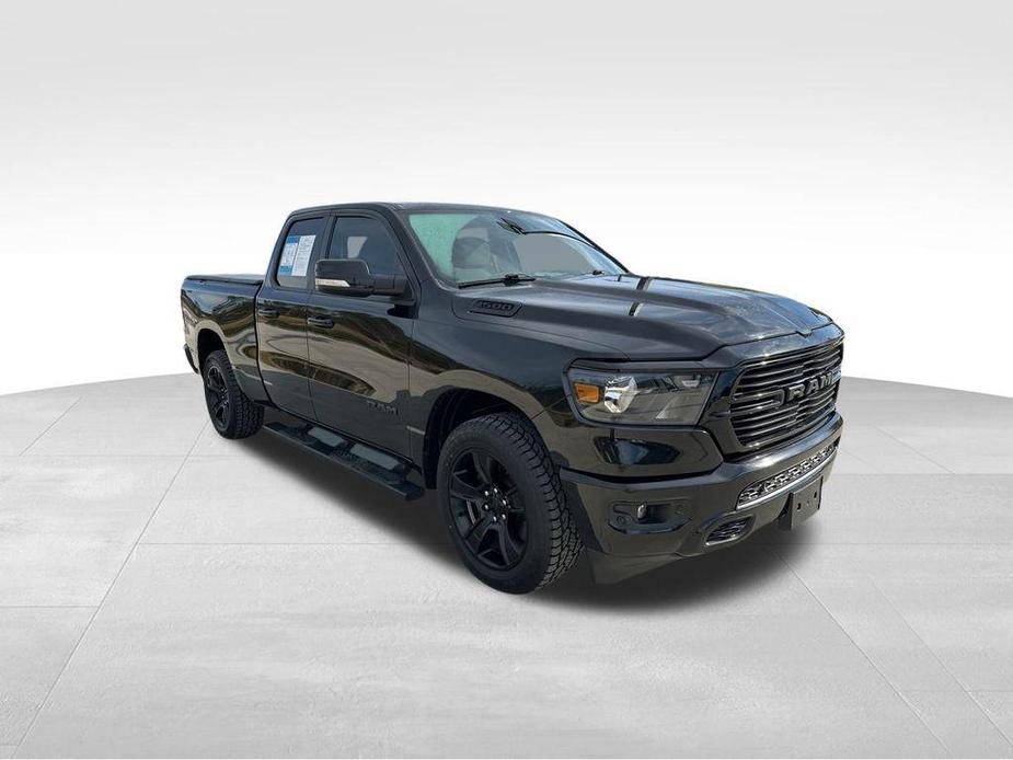 used 2021 Ram 1500 car, priced at $31,996