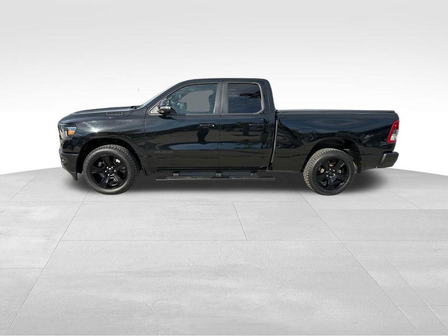 used 2021 Ram 1500 car, priced at $31,996