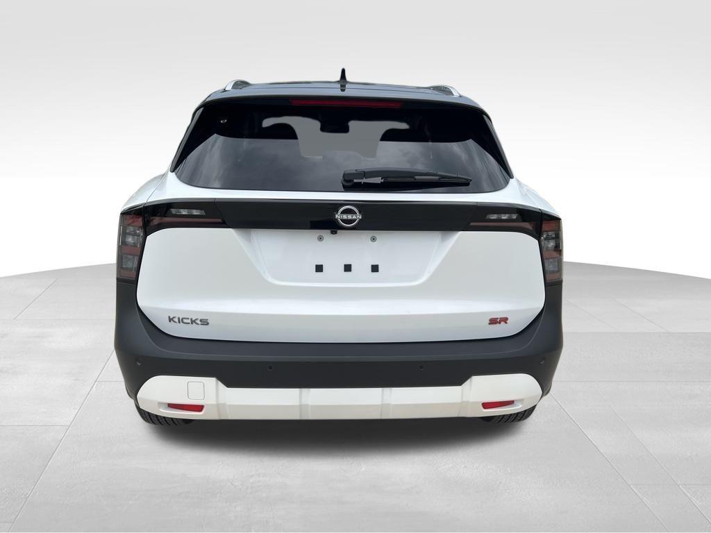 new 2025 Nissan Kicks car, priced at $30,332
