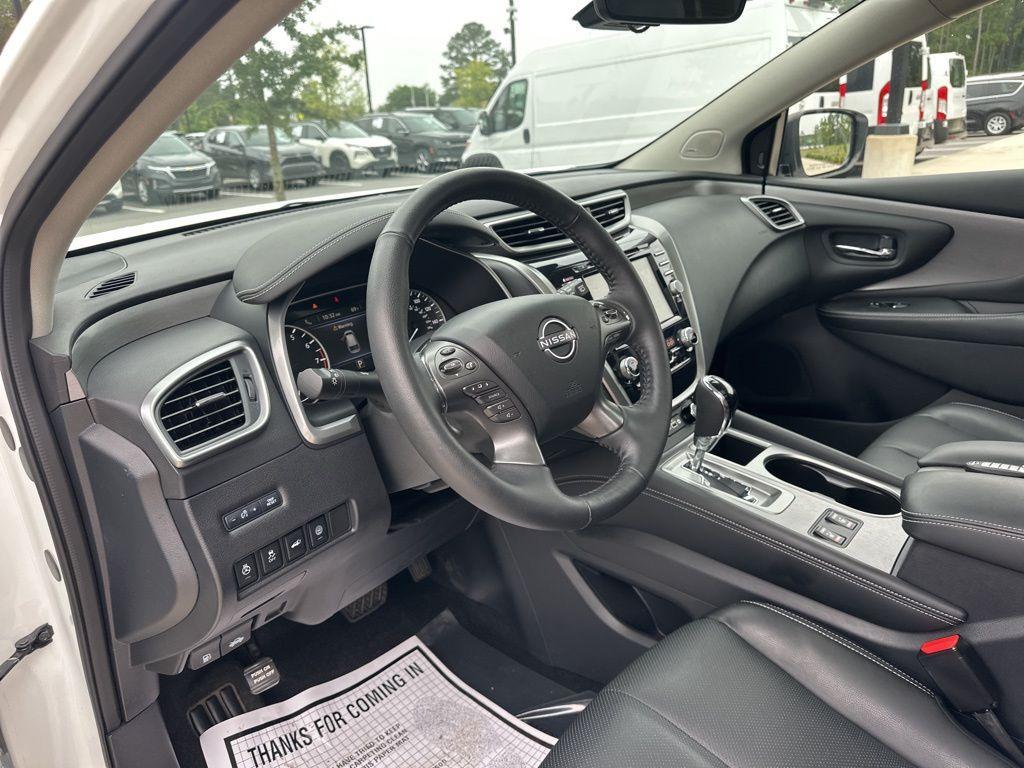 used 2024 Nissan Murano car, priced at $34,900