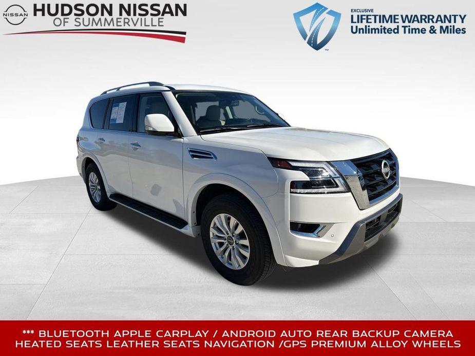 used 2024 Nissan Armada car, priced at $39,369