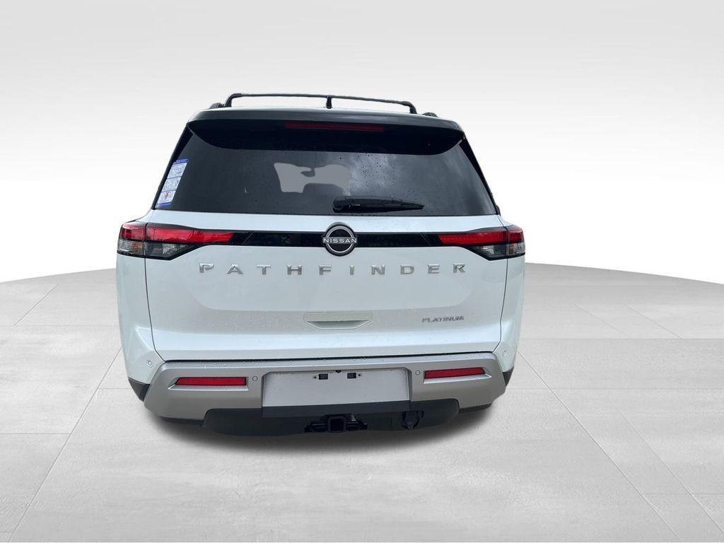 new 2025 Nissan Pathfinder car, priced at $49,409