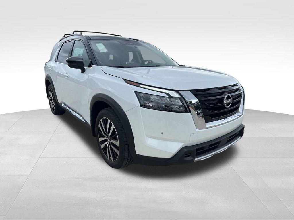 new 2025 Nissan Pathfinder car, priced at $49,409
