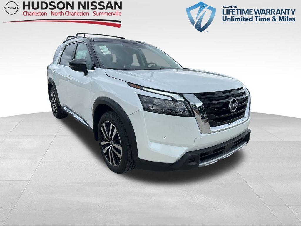 new 2025 Nissan Pathfinder car, priced at $46,409