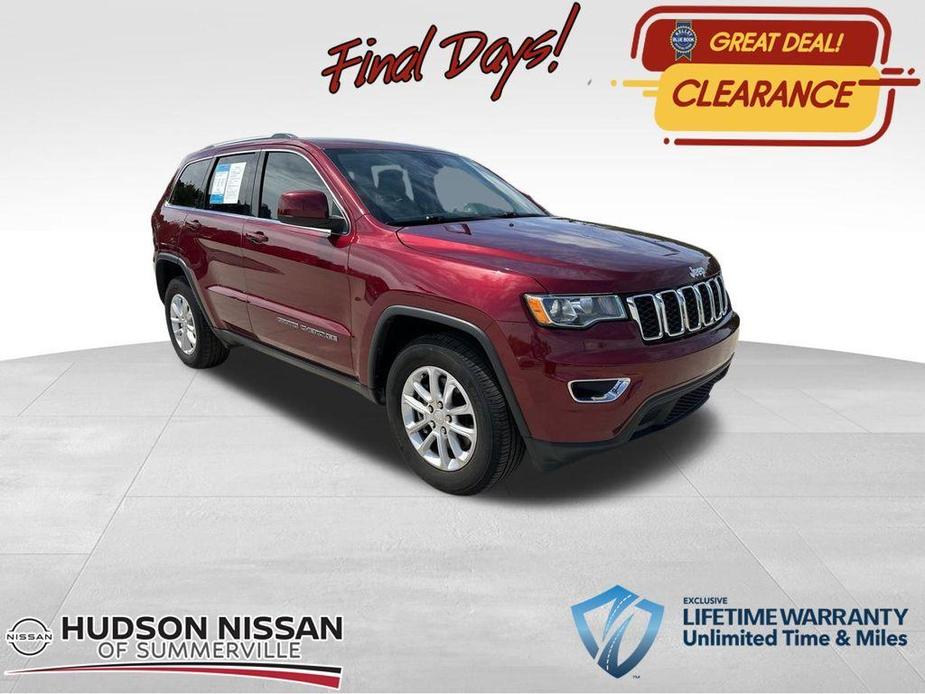 used 2021 Jeep Grand Cherokee car, priced at $22,482