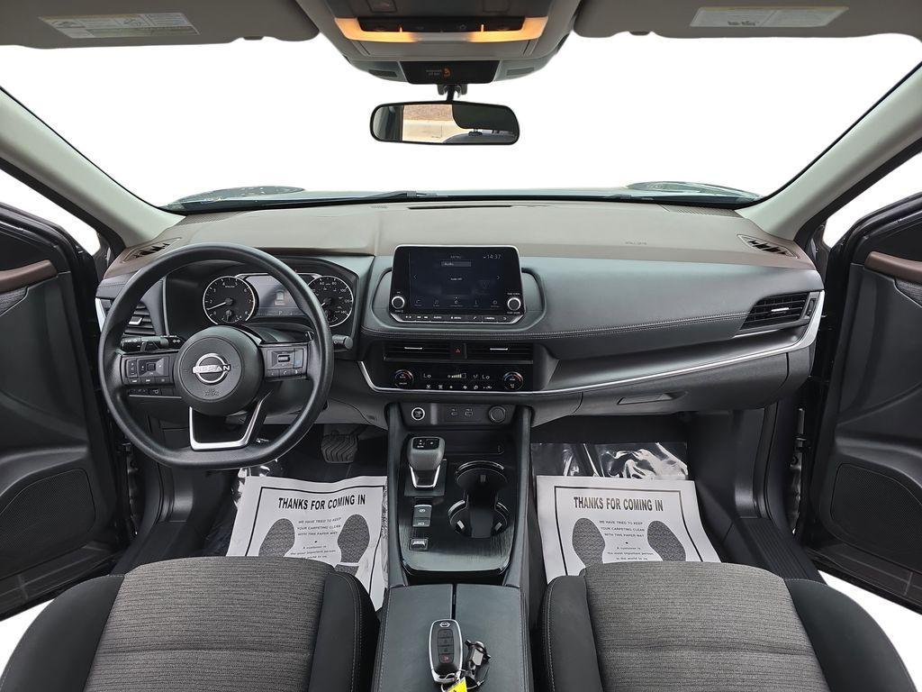 used 2023 Nissan Rogue car, priced at $20,900