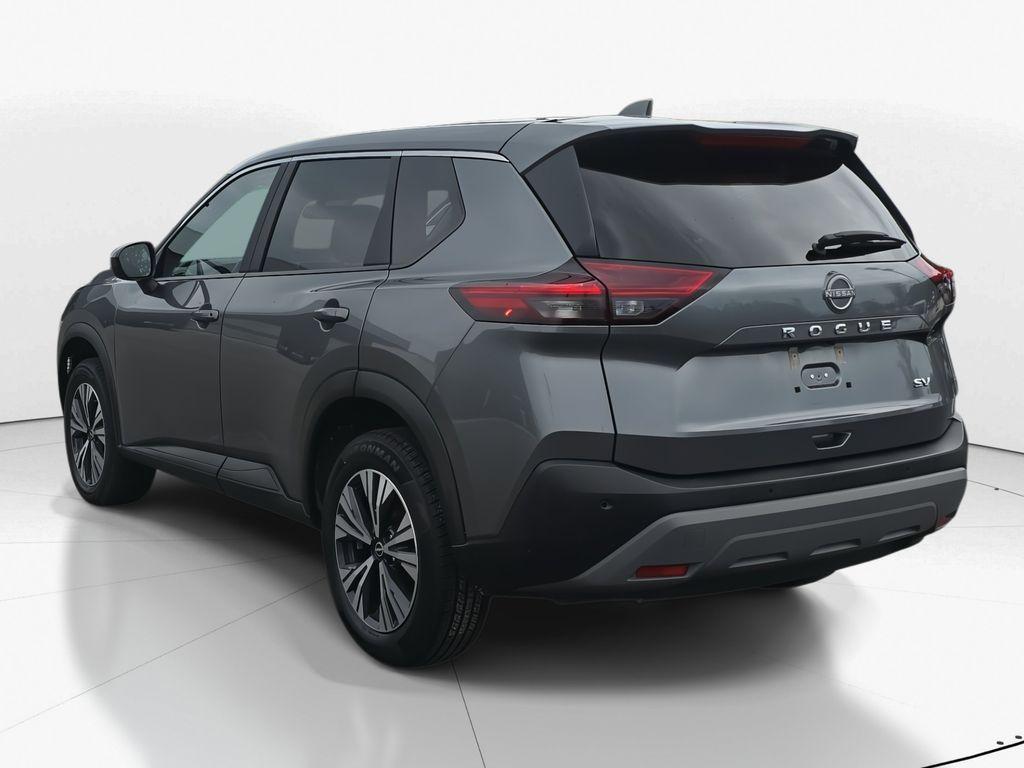 used 2023 Nissan Rogue car, priced at $20,900