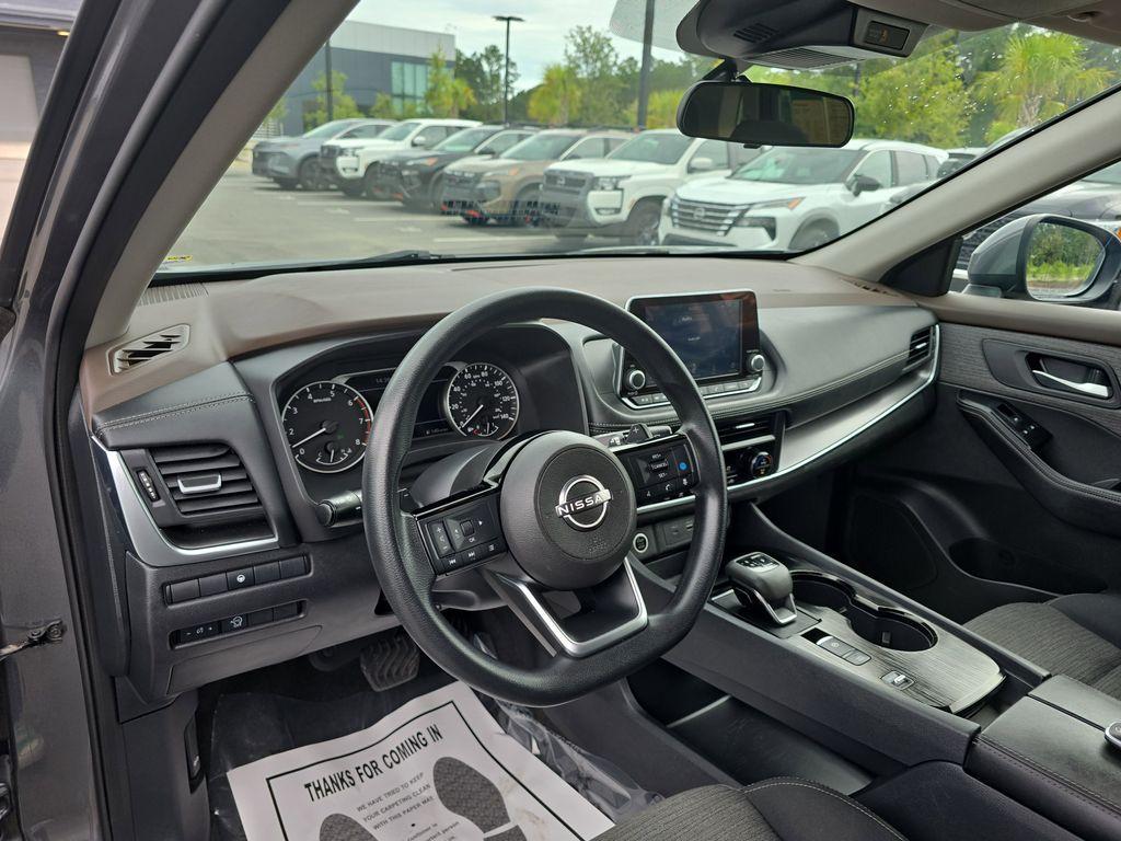 used 2023 Nissan Rogue car, priced at $20,900