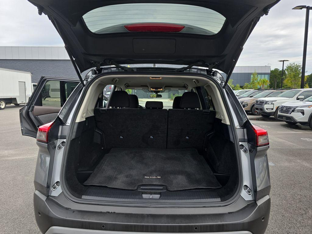 used 2023 Nissan Rogue car, priced at $20,900