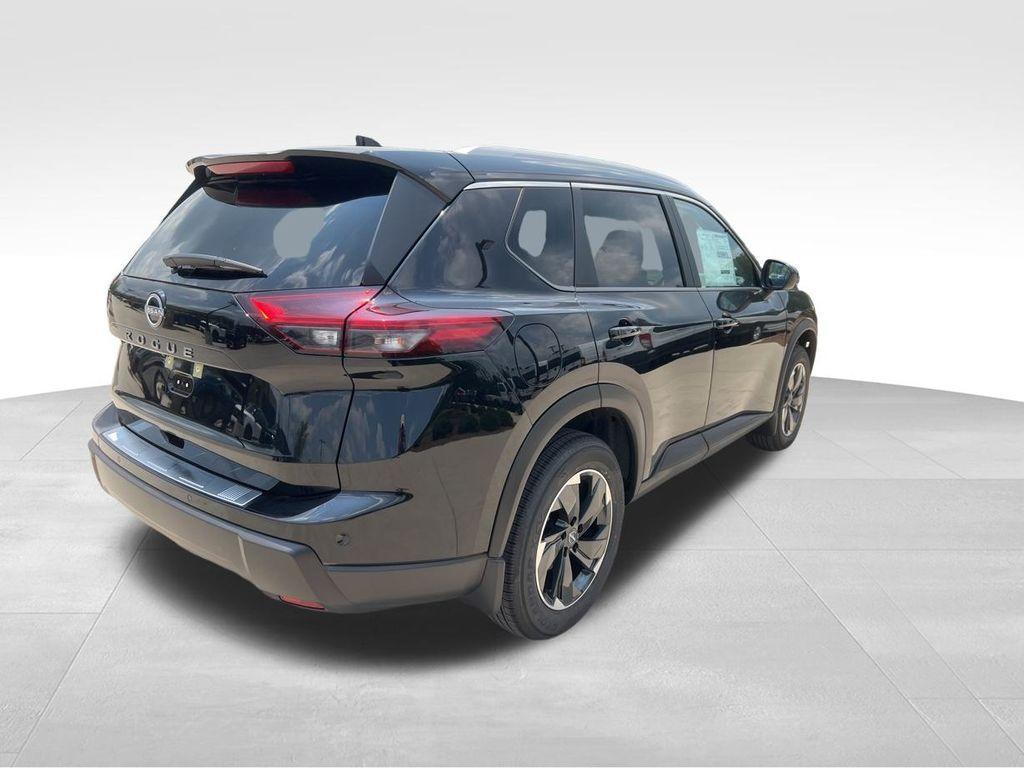 new 2025 Nissan Rogue car, priced at $32,403
