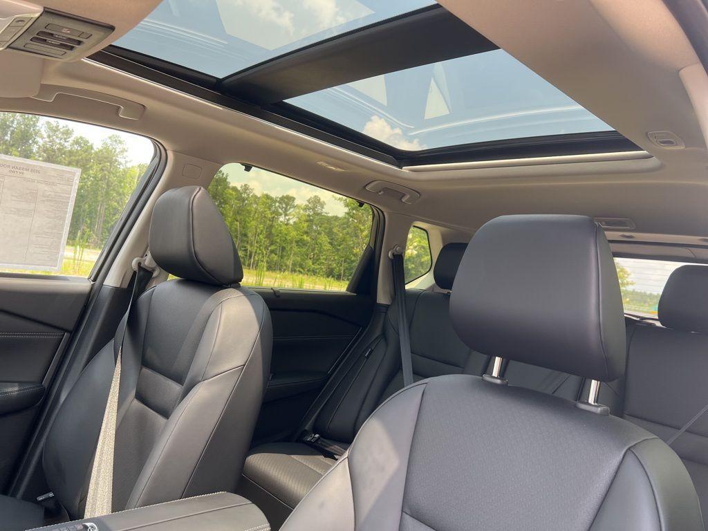new 2025 Nissan Rogue car, priced at $32,403