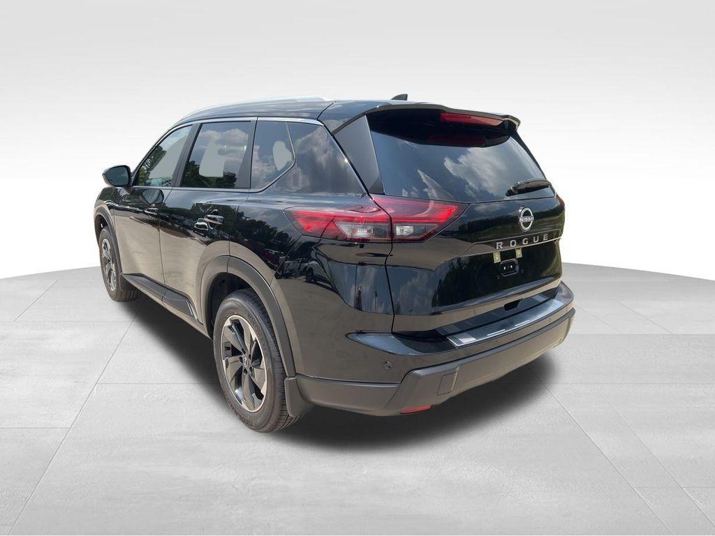 new 2025 Nissan Rogue car, priced at $32,403