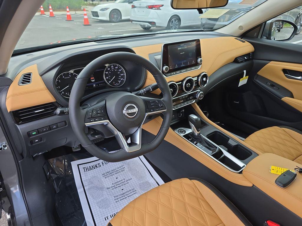 new 2025 Nissan Sentra car, priced at $25,478