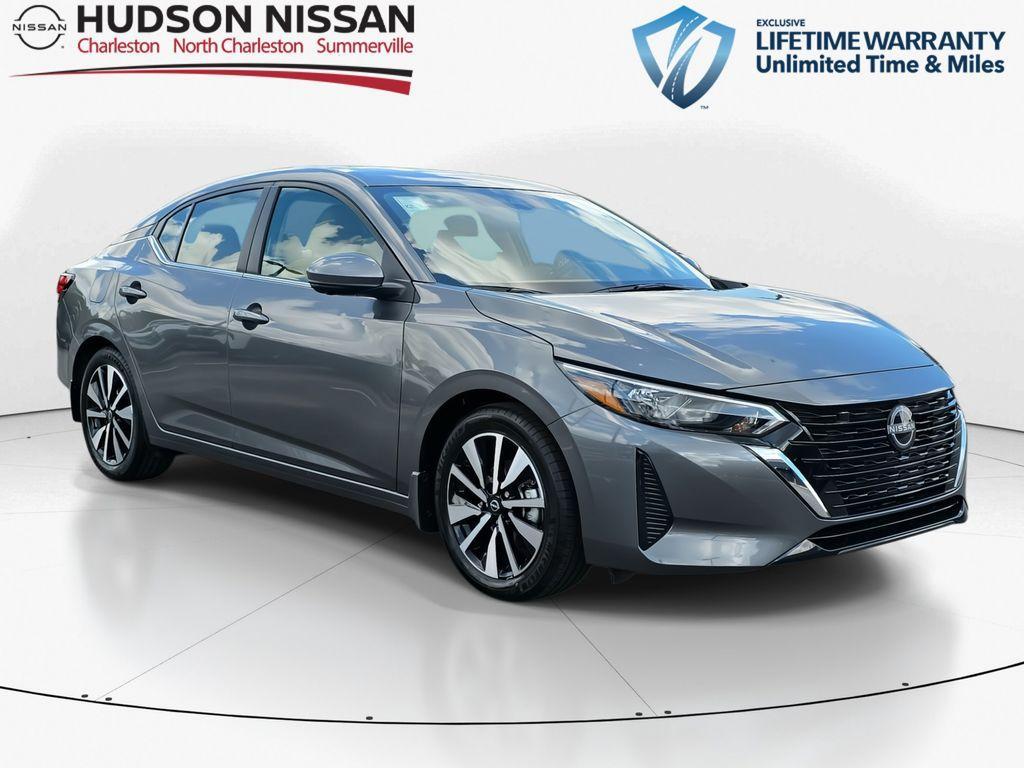 new 2025 Nissan Sentra car, priced at $25,478