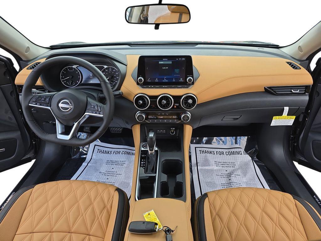 new 2025 Nissan Sentra car, priced at $25,478