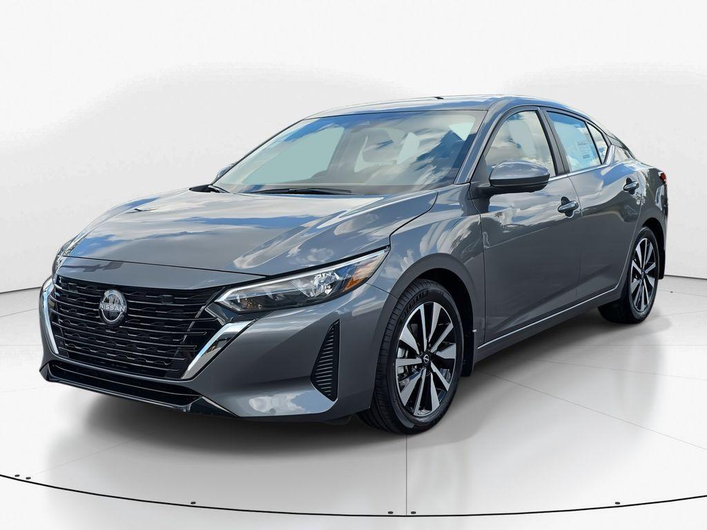 new 2025 Nissan Sentra car, priced at $25,478