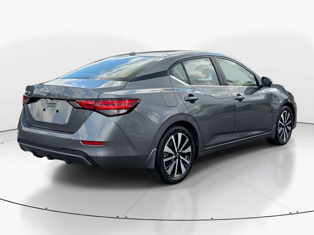 new 2025 Nissan Sentra car, priced at $25,478