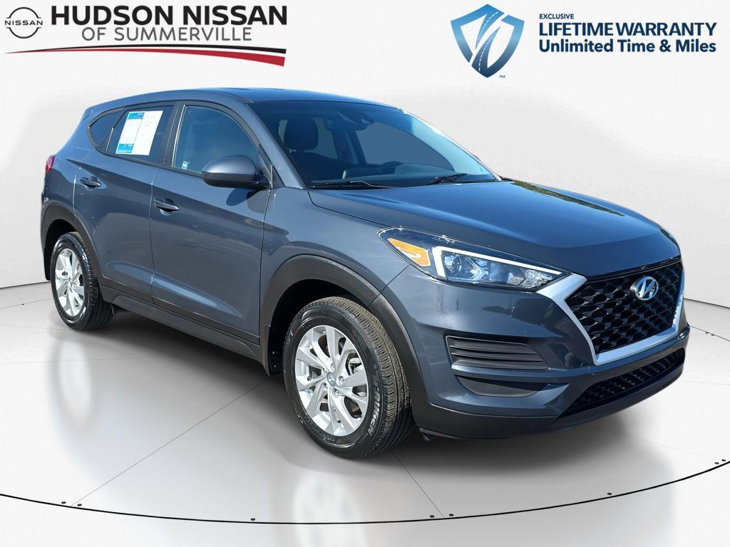 used 2021 Hyundai Tucson car, priced at $18,200