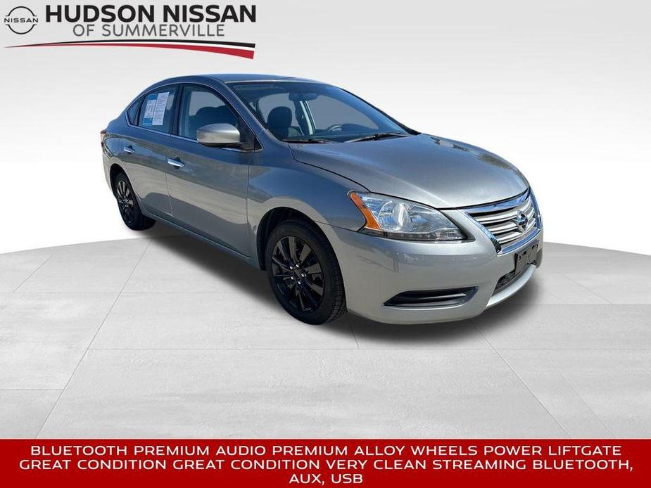 used 2014 Nissan Sentra car, priced at $8,982