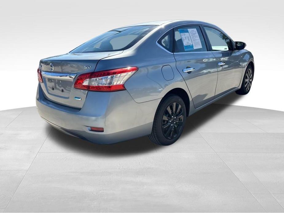 used 2014 Nissan Sentra car, priced at $8,802