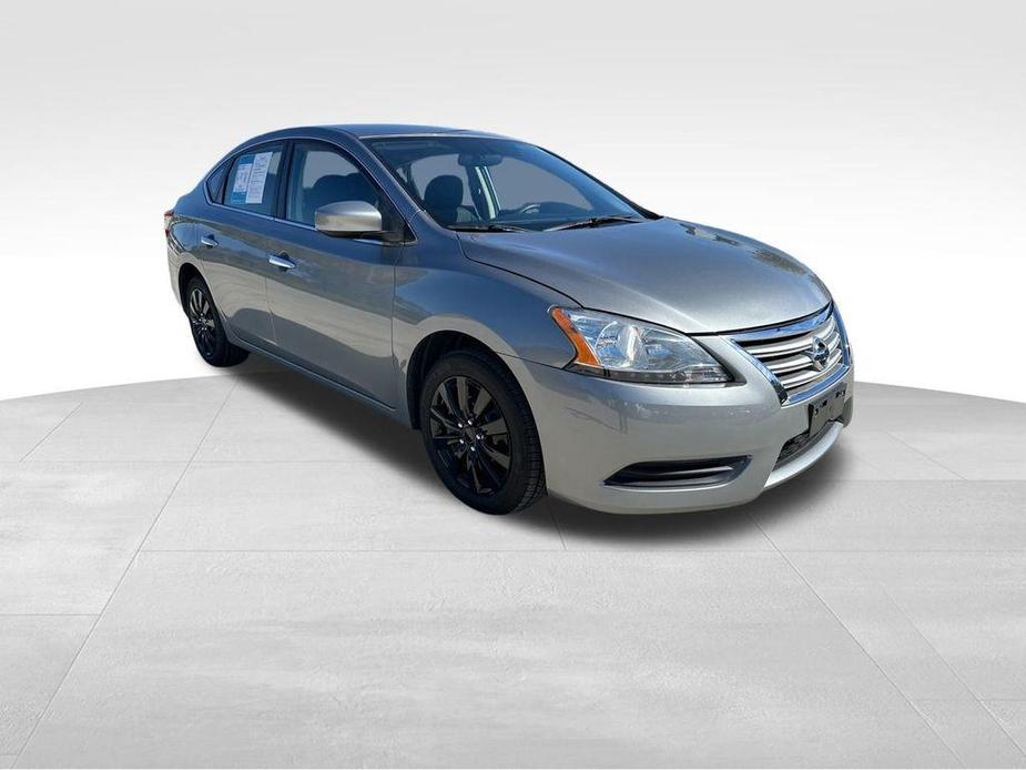 used 2014 Nissan Sentra car, priced at $8,802