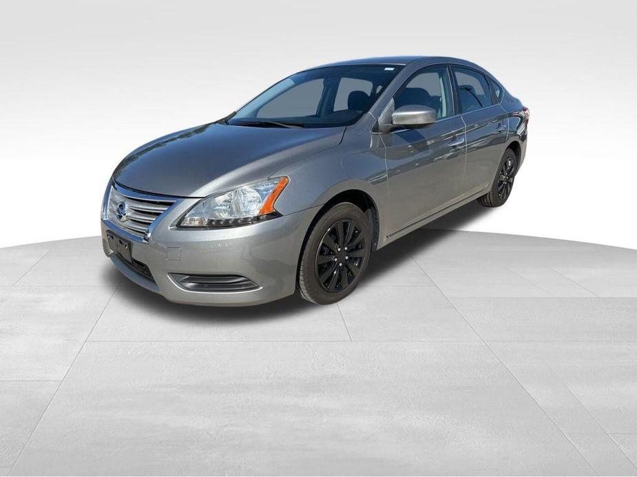 used 2014 Nissan Sentra car, priced at $8,802