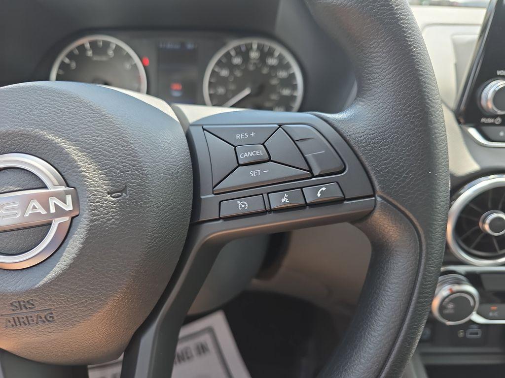 new 2025 Nissan Sentra car, priced at $22,551