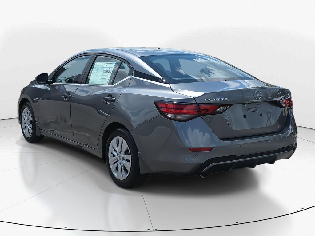 new 2025 Nissan Sentra car, priced at $22,551