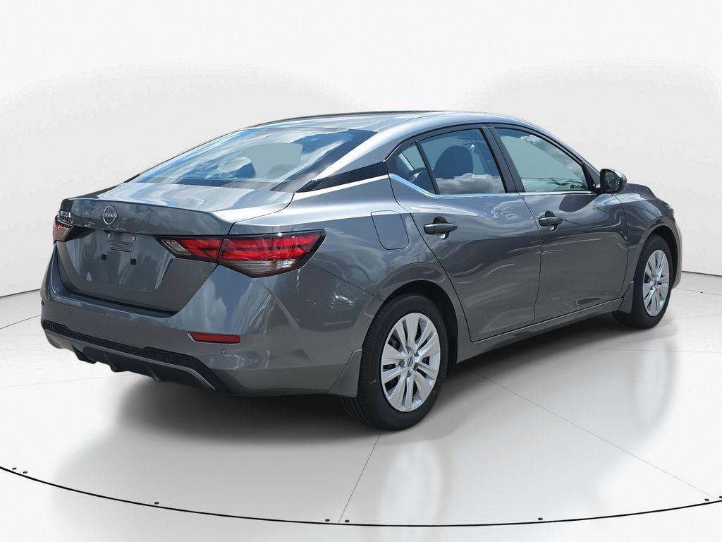 new 2025 Nissan Sentra car, priced at $22,551